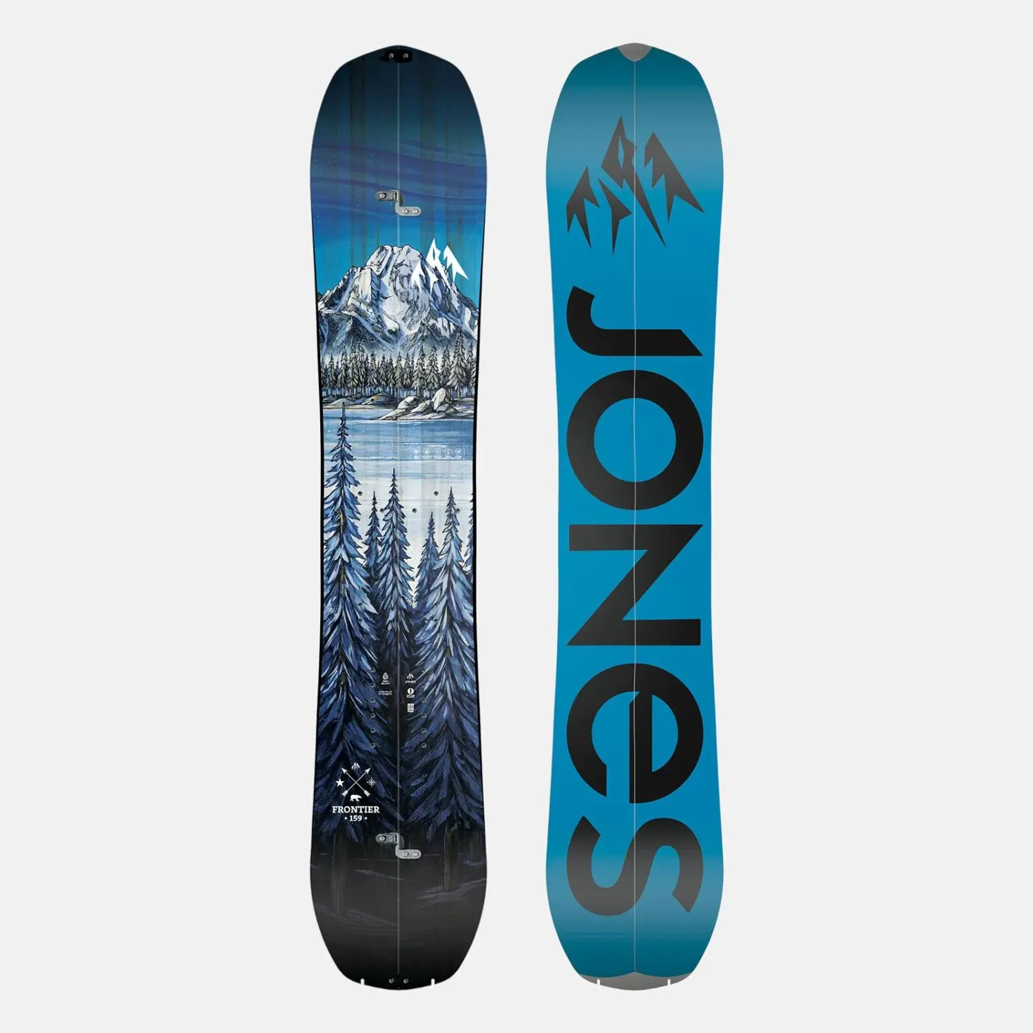 Splitboard Jones Frontier 3 Splitboard Jones Frontier