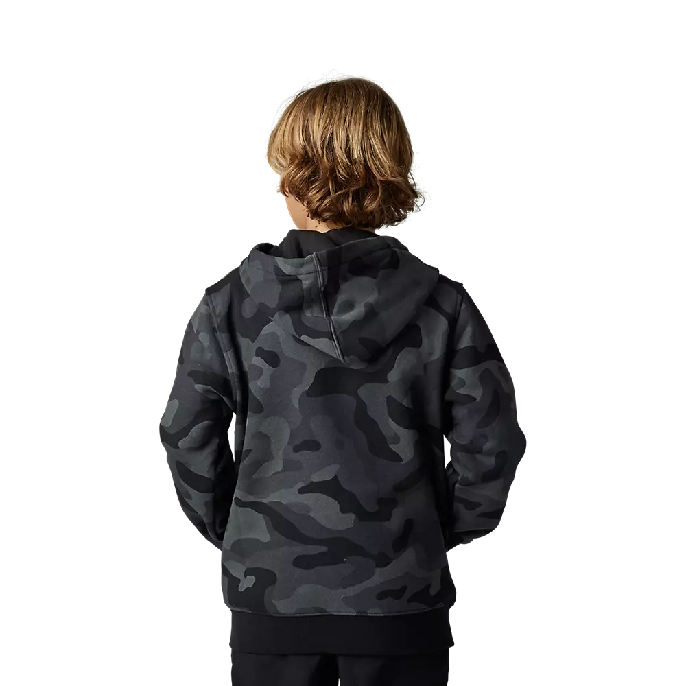 Sweat Fox Enfant Camo Pack Zip Fleece Black Camo 5 Sweat Fox Enfant Camo Pack Zip Fleece Black Camo – Image 3
