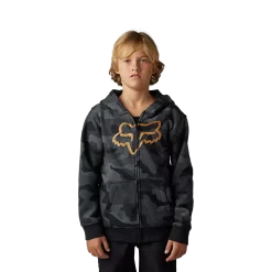 Sweat Fox Enfant Camo Pack Zip Fleece Black Camo