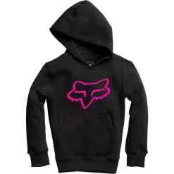 Sweat Fox Enfant Legacy Pullover Fleece Black Pink