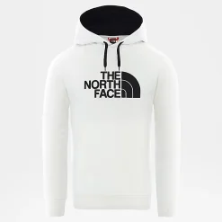 Sweat The North Face M Drew Peak Pullover Hoodie Tnf White / Tnf Black