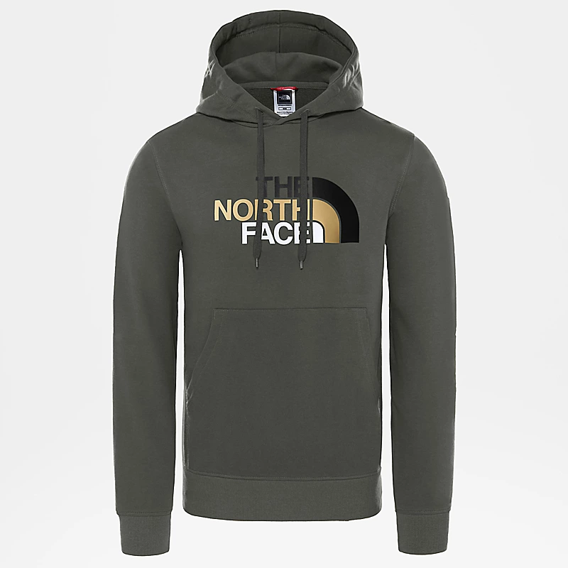 Sweat The North Face M Light Drew Peak Pullover Hoodie New Taupe Green 3 Sweat The North Face M Light Drew Peak Pullover Hoodie New Taupe Green