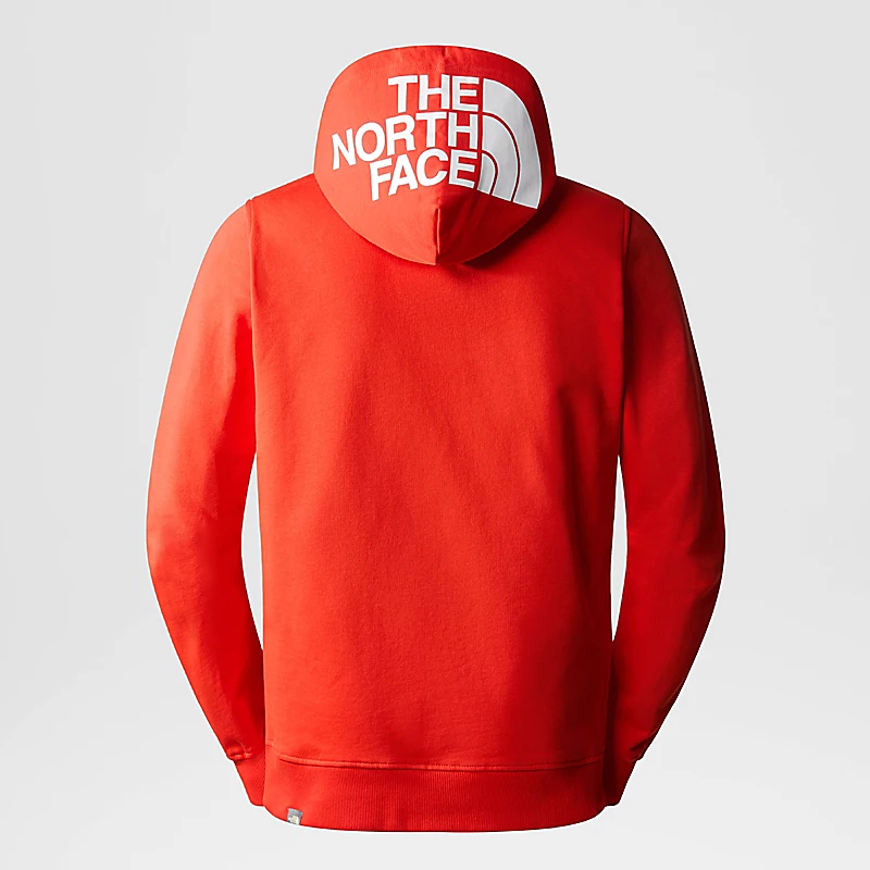 Sweat The North Face M Seasonal Drew Peak Pullover Light Fiery Red 4 Sweat The North Face M Seasonal Drew Peak Pullover Light Fiery Red – Image 2