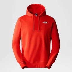 Sweat The North Face M Seasonal Drew Peak Pullover Light Fiery Red