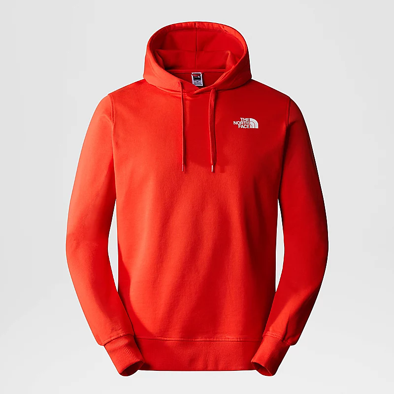 Sweat The North Face M Seasonal Drew Peak Pullover Light Fiery Red 3 Sweat The North Face M Seasonal Drew Peak Pullover Light Fiery Red