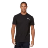 Tee Shirt Black Diamond Peaks Ss Black -Rossignol Soldes tee shirt black diamond peaks ss black