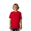 Tee Shirt Fox Enfant Absolute Ss Flame Red -Rossignol Soldes tee shirt fox enfant absolute s flame red