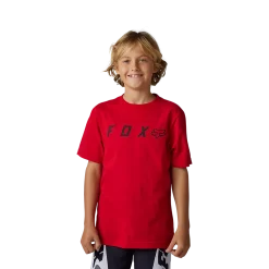 Tee Shirt Fox Enfant Absolute Ss Flame Red