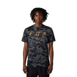 Tee Shirt Fox Vzns Ss Tech Black Camo