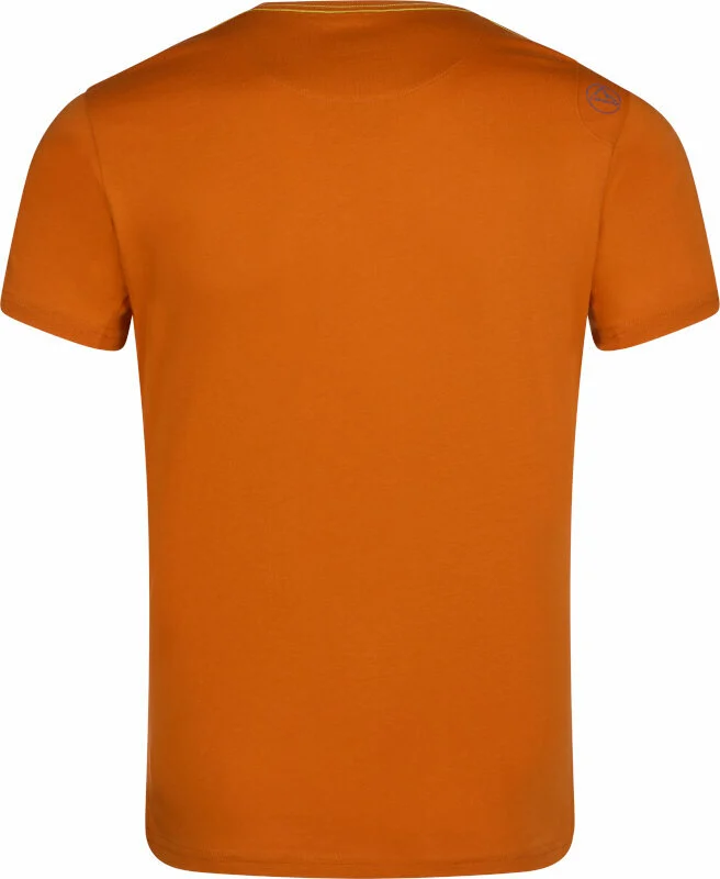 Tee-shirt La Sportiva Stripe Cube M Hawaiian Sun 4 Tee-shirt La Sportiva Stripe Cube M Hawaiian Sun – Image 2