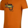 Tee-shirt La Sportiva Stripe Cube M Hawaiian Sun -Rossignol Soldes tee shirt la sportiva stripe cube m hawaiian sun