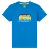 Tee Shirt La Sportiva Van K Electric Blue
