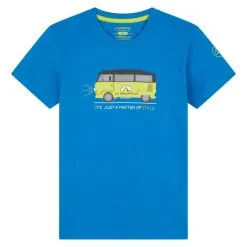 Tee Shirt La Sportiva Van K Electric Blue