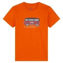 Tee Shirt La Sportiva Van K Hawaiian Sun