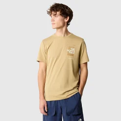 Tee Shirt The North Face Foundation Graphic Khaki Stone -Rossignol Soldes tee shirt the north face foundation graphic khaki stone 1