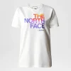 Tee Shirt The North Face W Foundation Graphic Gardenia White / Tnf Black 1 Tee Shirt The North Face W Foundation Graphic Gardenia White / Tnf Black -Rossignol Soldes tee shirt the north face w foundation graphic gardenia w