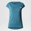 Tee Shirt The North Face W Tanken BLUECORALLGTHTR -Rossignol Soldes tee shirt the north face w tanken