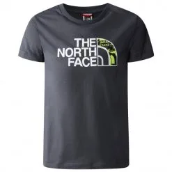 Tee Shirt The North Face Junior S/S Easy Asphalt Grey