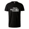 Tee Shirt The North Face S/s Woodcut Dome Tnf Black -Rossignol Soldes tnf 827hjk3 001