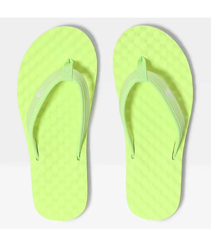 Tongs The North Face W Base Camp Mini II Sharp Green Gardenia White 3 Tongs The North Face W Base Camp Mini II Sharp Green Gardenia White