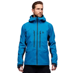 Veste Black Diamond Dawn Patrol Hybrid Shell Kingfisher
