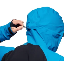 Veste Black Diamond Dawn Patrol Hybrid Shell Kingfisher -Rossignol Soldes veste black diamond dawn patrol hybrid shell kingfisher 3