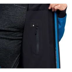 Veste Black Diamond Dawn Patrol Hybrid Shell Kingfisher -Rossignol Soldes veste black diamond dawn patrol hybrid shell kingfisher 6