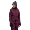 Veste Black Diamond W Dawn Patrol Hybrid Shell Blackberry-Black -Rossignol Soldes veste black diamond w dawn patrol hybrid shell