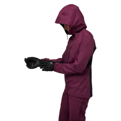 Veste Black Diamond W Dawn Patrol Hybrid Shell Blackberry-Black -Rossignol Soldes veste black diamond w dawn patrol hybrid shell 3