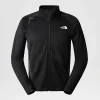 Veste Intermediaire The North Face Athletic Outdoor Full Zip TNF Black-Asphalt Grey -Rossignol Soldes veste intermediaire the north face AO full zip