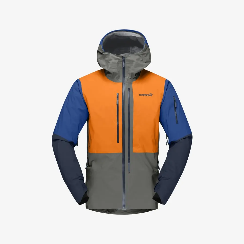 Veste Norrona Lofoten Gore-tex Pro Castor Grey Orange 3 Veste Norrona Lofoten Gore-tex Pro Castor Grey Orange