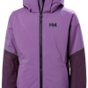 Veste Ski Helly Hansen Jr Jewel Crushed Grape -Rossignol Soldes veste ski helly hansen jr jewel crushed grape