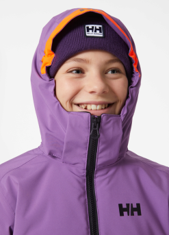Veste Ski Helly Hansen Jr Jewel Crushed Grape -Rossignol Soldes veste ski helly hansen jr jewel crushed grape 2