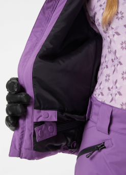 Veste Ski Helly Hansen Jr Jewel Crushed Grape -Rossignol Soldes veste ski helly hansen jr jewel crushed grape 4