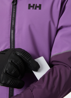 Veste Ski Helly Hansen Jr Jewel Crushed Grape -Rossignol Soldes veste ski helly hansen jr jewel crushed grape 5