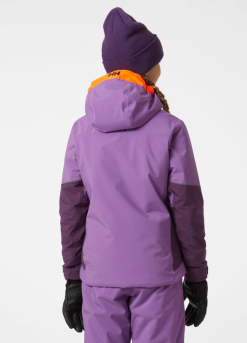 Veste Ski Helly Hansen Jr Jewel Crushed Grape -Rossignol Soldes veste ski helly hansen jr jewel crushed grape 6