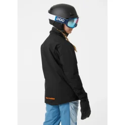 Veste Ski Helly Hansen Jr Level Black -Rossignol Soldes veste ski helly hansen jr level black 2