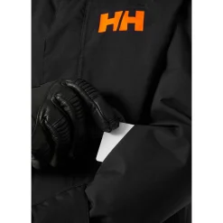 Veste Ski Helly Hansen Jr Level Black -Rossignol Soldes veste ski helly hansen jr level black 4