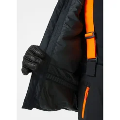 Veste Ski Helly Hansen Jr Level Black -Rossignol Soldes veste ski helly hansen jr level black 6