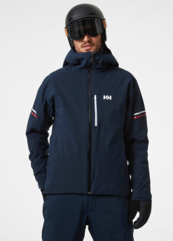 Veste Ski Helly Hansen Swift Team Navy -Rossignol Soldes veste ski helly hansen swift team navy 3