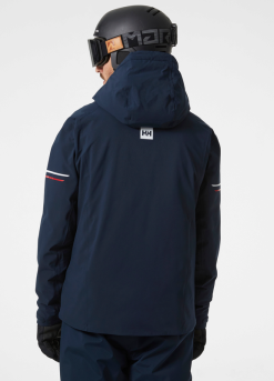 Veste Ski Helly Hansen Swift Team Navy -Rossignol Soldes veste ski helly hansen swift team navy 4