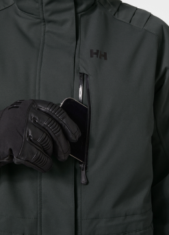 Veste Ski Helly Hansen W Snowbird 2.0 Black -Rossignol Soldes veste ski helly hansen w snowbird 2 0 black 4