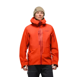 Veste Ski Norrona Lofoten Gore-tex Pro Adrenalin Red -Rossignol Soldes veste ski norrona lofoten gore tex pro adrenalin red 2
