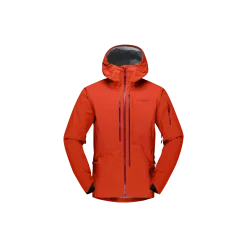 Veste Ski Norrona Lofoten Gore-tex Pro Adrenalin Red