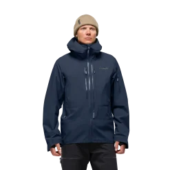 Veste Ski Norrona Lofoten Gore-tex Pro Indigo Night Blue -Rossignol Soldes veste ski norrona lofoten gore tex pro indigo night blue 2