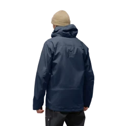 Veste Ski Norrona Lofoten Gore-tex Pro Indigo Night Blue -Rossignol Soldes veste ski norrona lofoten gore tex pro indigo night blue 3