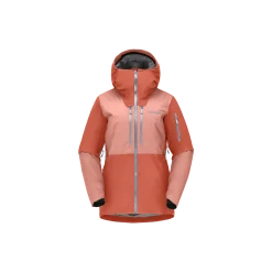 Veste Ski Norrona W Lofoten Gore-tex Thermo 100 Orange Alert