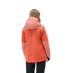 Veste Ski Norrona W Lofoten Gore-tex Thermo 100 Orange Alert -Rossignol Soldes veste ski norrona w lofoten gore tex thermo 100 3