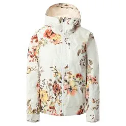 Veste Ski The North Face W Descendit Gardenia White Flower Print