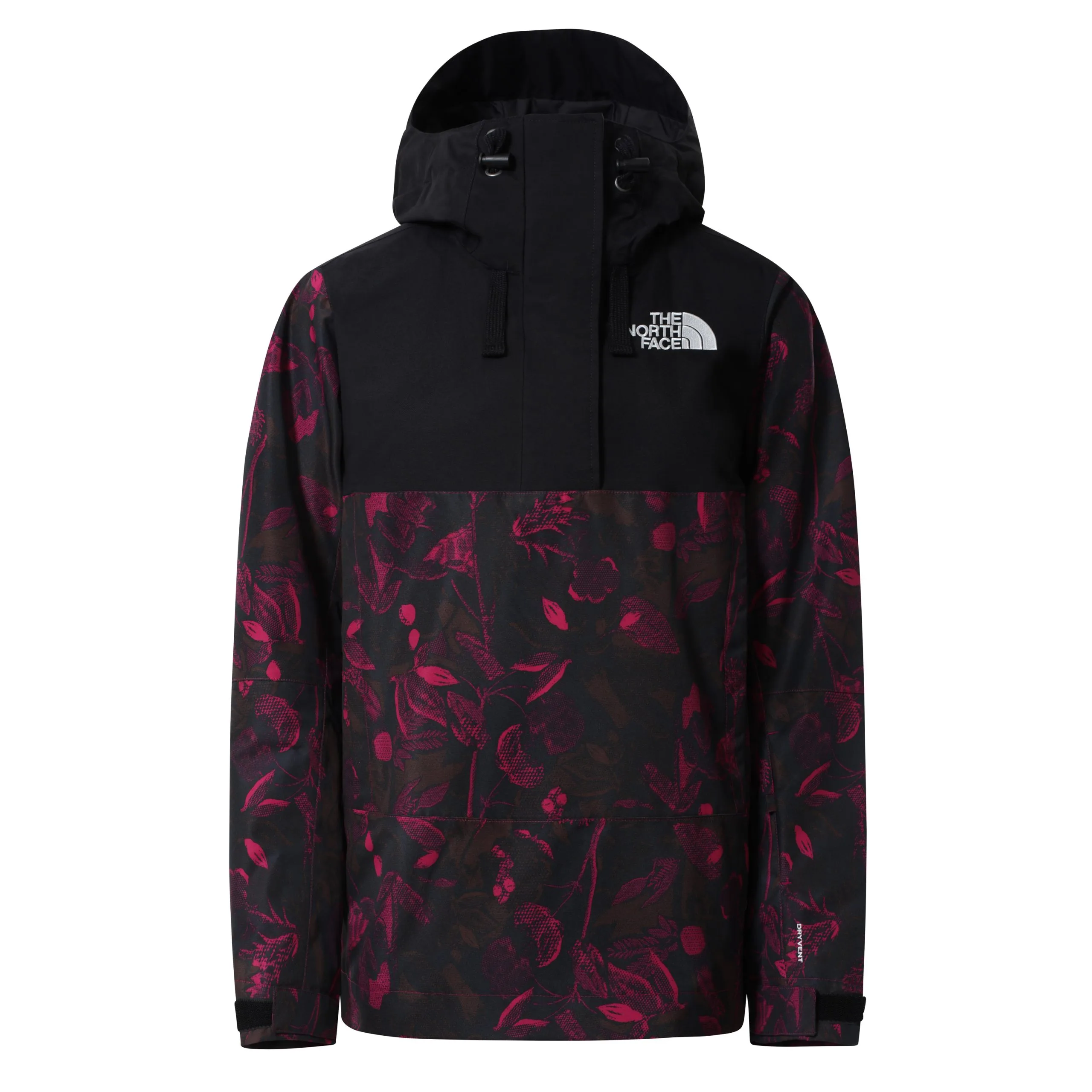Veste Ski The North Face W Tanager Roxbury Pink Floral Print 3 Veste Ski The North Face W Tanager Roxbury Pink Floral Print